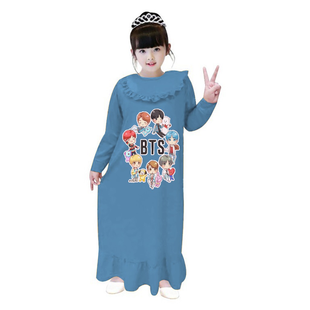 YMF - Gamis Anak Neici Korea