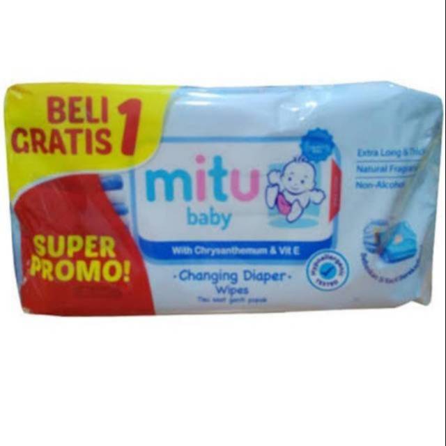 Tissue basah mitu