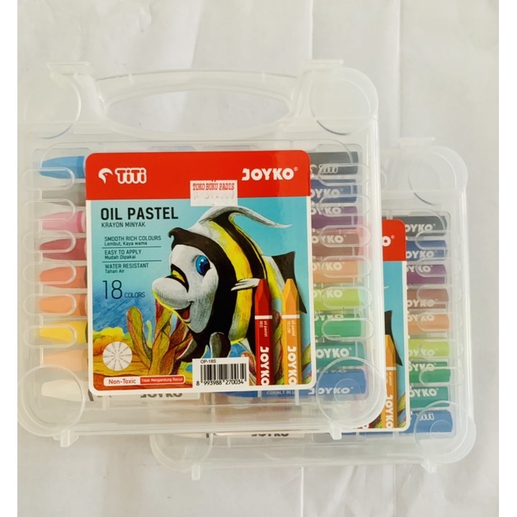 

Krayon Titi 18 warna