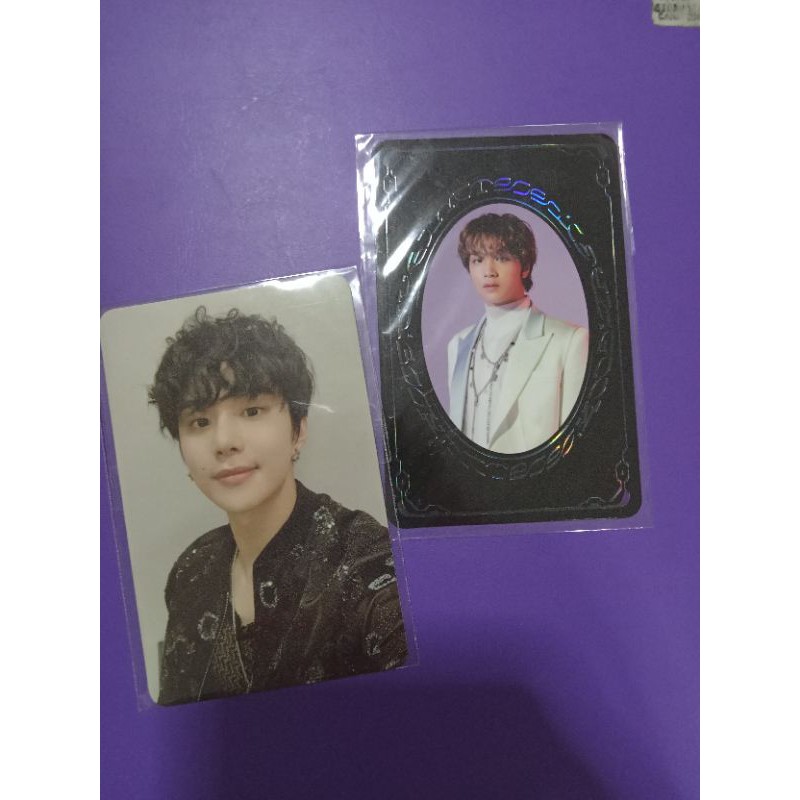 Jungwoo Haechan Photocard NCT Resonance Part 1 OFFICIAL