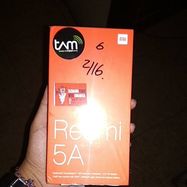 handphone Xiaomi redmi 5a