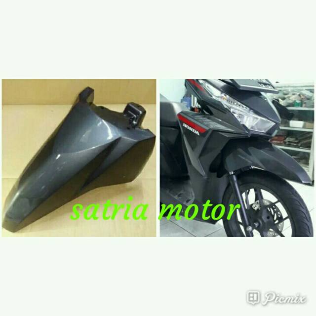 spakbor depan vario 125 led