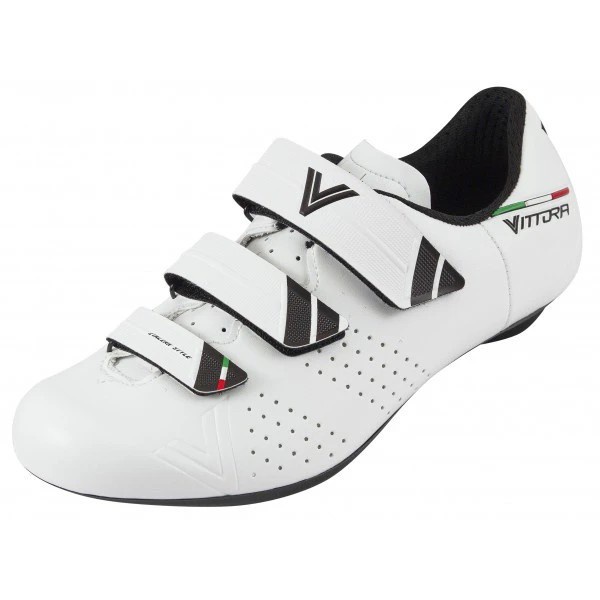 Sepatu Road BIke - Vittoria Rapide Road Shoes - White