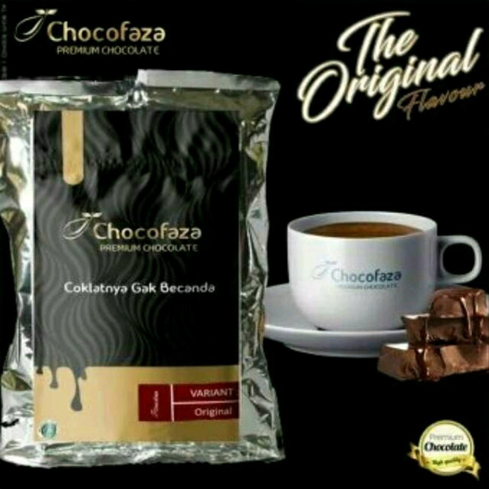 

Chocofaza Choco Powder Kemasan 1kg Lebih Hemat Terlaris