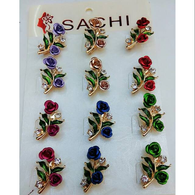 12pcs bros sachi mini bunga