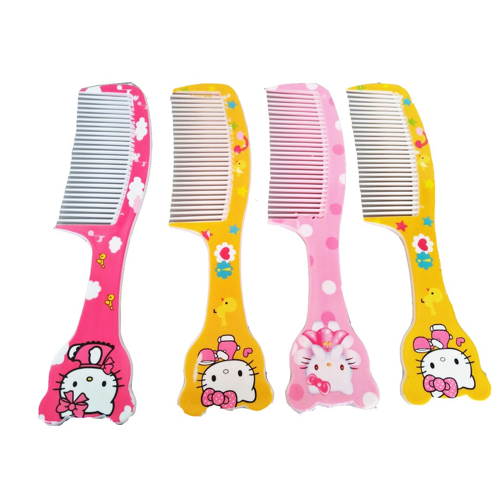 Sisir Fancy Anak Gagang panjang karakter