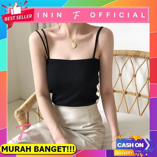 Tanktop Wanita 2021 Jeje Tenktop Tengtop Kekinian 2022 Cewek Dewasa Tangtop Murah Import Terbaru Fem