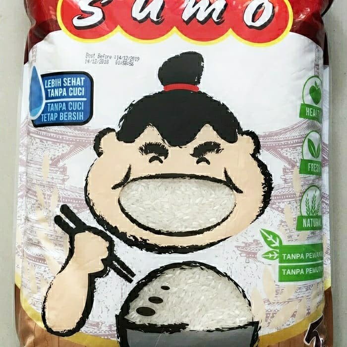 

bg20t01r Beras Sumo 5 Kg Sv012Ss