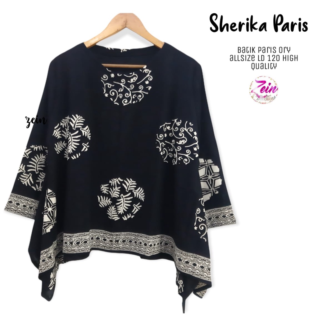 Blus sherika paris batik solo