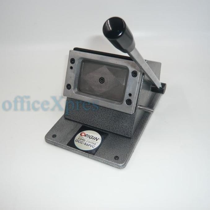 

TERBARU! Alat Pemotong ID Card / Plong ID Card / PVC Card Cutter OCC-55 Origin