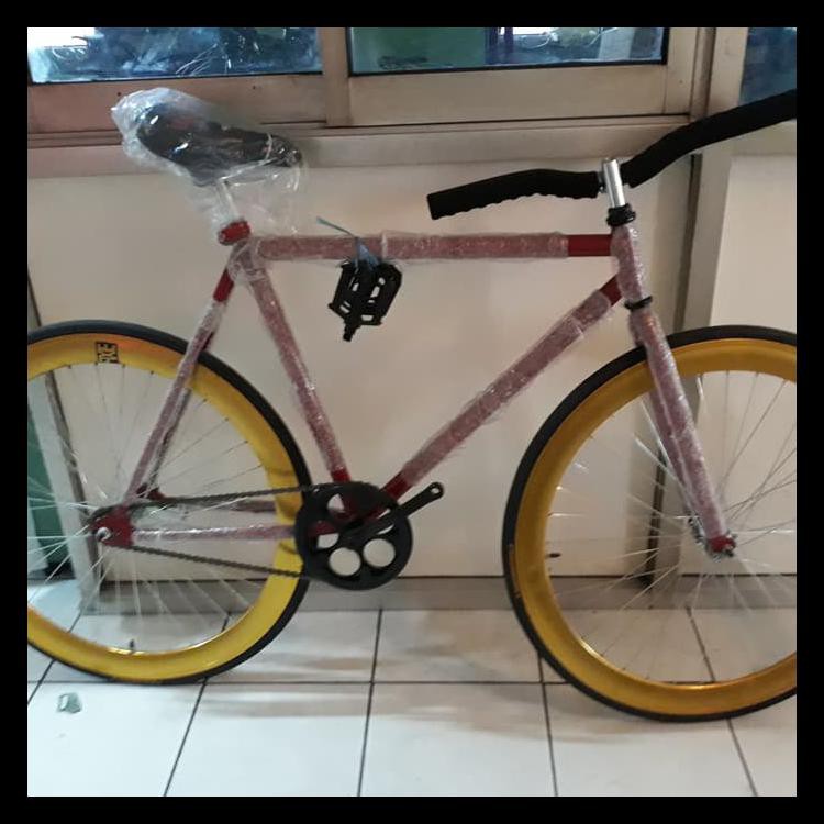 Sepeda Fixie Evergreen 700C Diskon