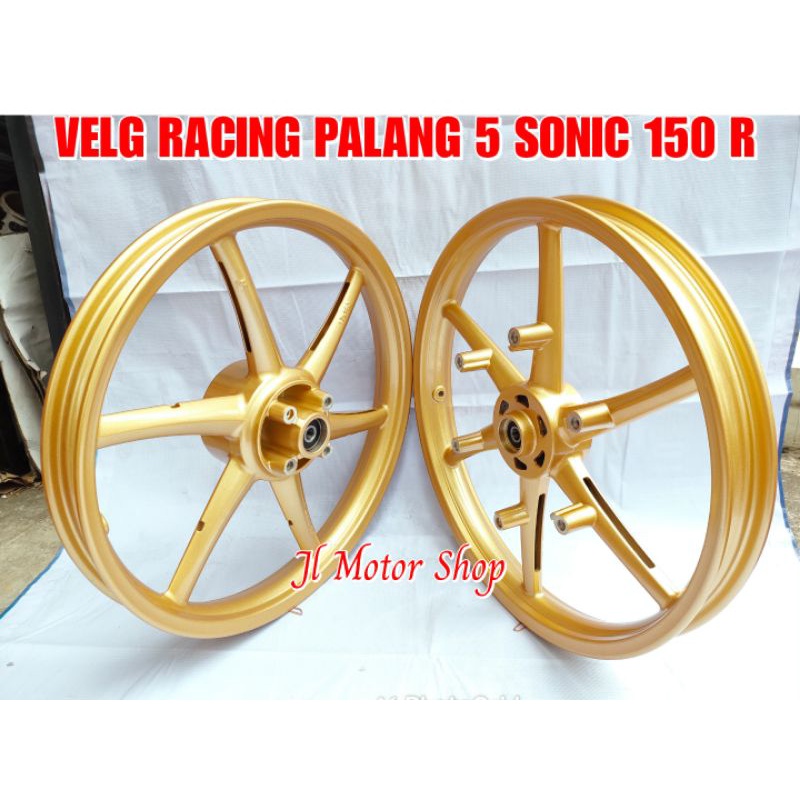 VELG RACING MODEL RCB SONIC 150 R SONIC150 PALANG 6 VROSSI MODEL SP522