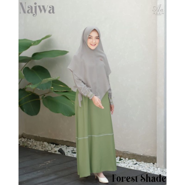 NAJWA DRESS BY A.D.E.N hijab