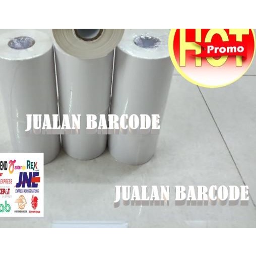

◌ STIKER LABEL THERMAL 102x127 | 102 x 127 MM ISI 250 PCS CORE 1 INCH ❉