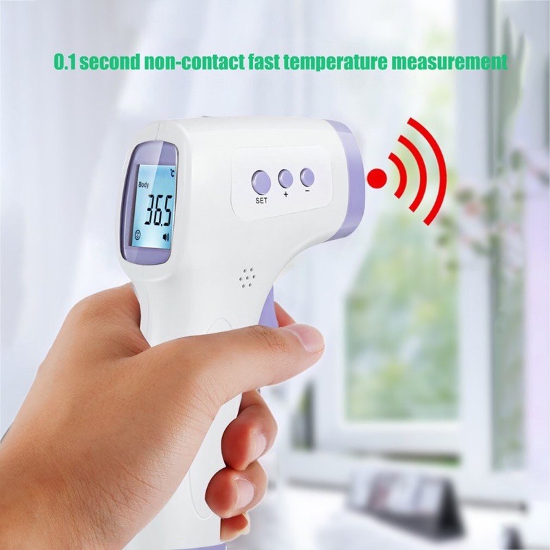 Thermometer Digital Infrared Non-Contuact / Thermometer Suhu Tubuh /thermometer infrared