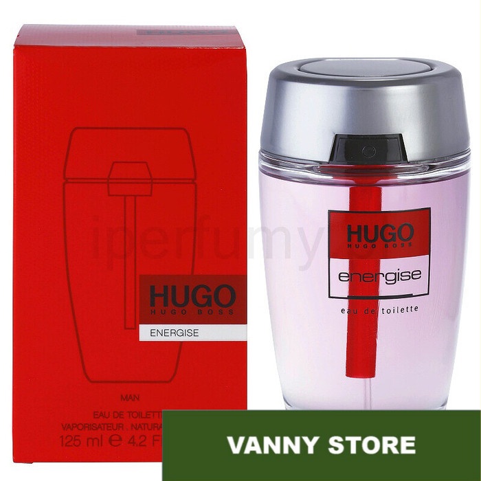 Hugo Boss Energise Men EDT 125 ML - Parfum Original