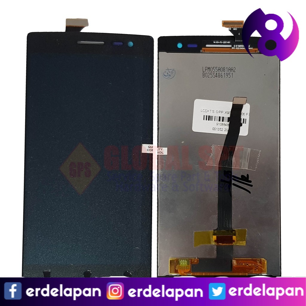 LCD TOUCHSCREEN OPPO X9006 / X9007 / FIND 7A