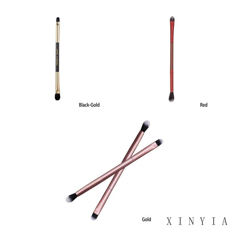 【COD】Makeup brush eyeshadow lembut 2 in 1 / kuas alis eyeshadow 2 in 1