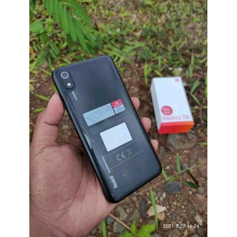 REDMI 7A 2/16 SECOND FULLSET/KOMPLIT