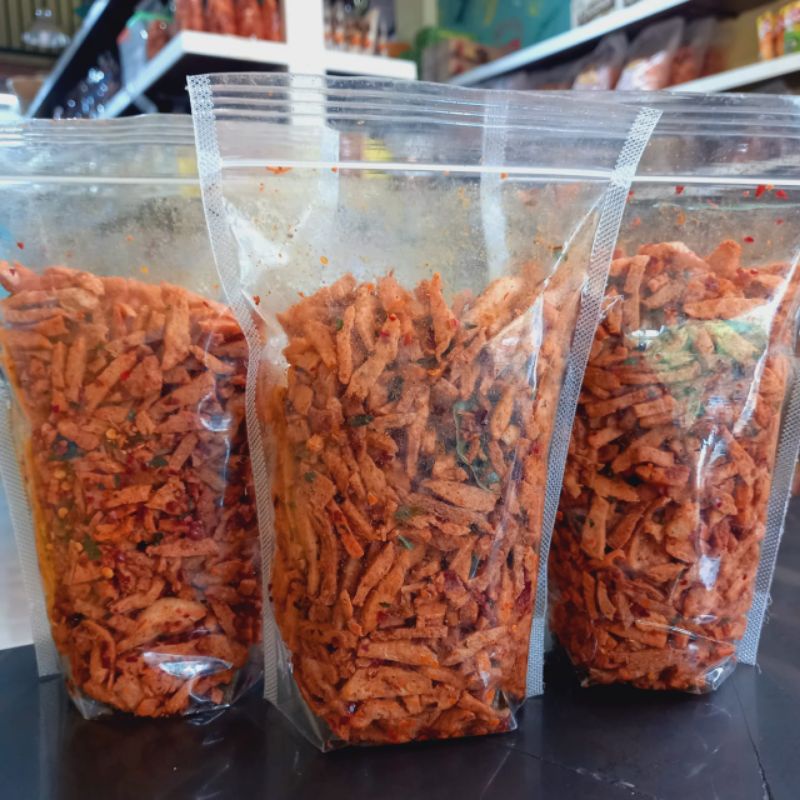 

Basreng daun jeruk 500gr