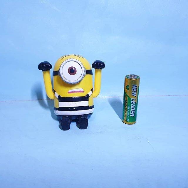 Happy Meal Minion Stuart DM 3 versi luar