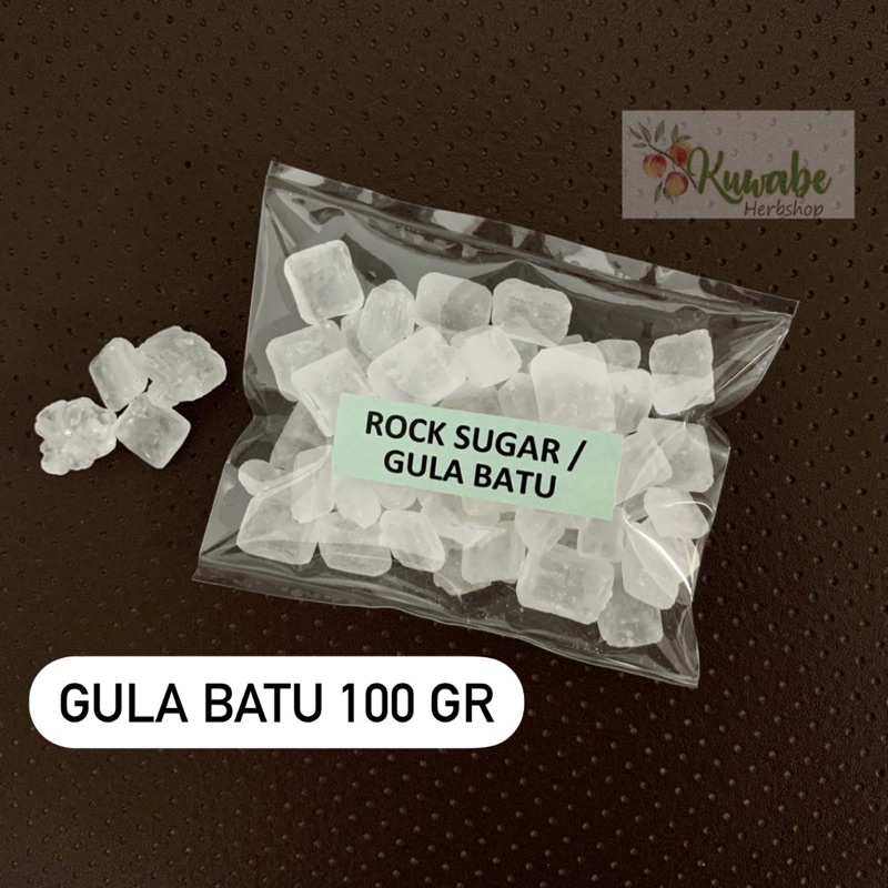 

GULA BATU 100gram (untuk Liang Teh, Chrysanthemum tea, dll)