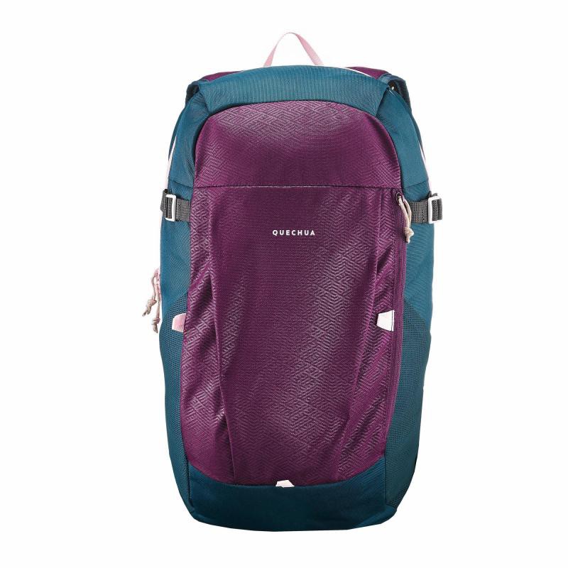 QUECHUA NH100 Tas Ransel 20L Backpack Camping Hiking Original - Ungu