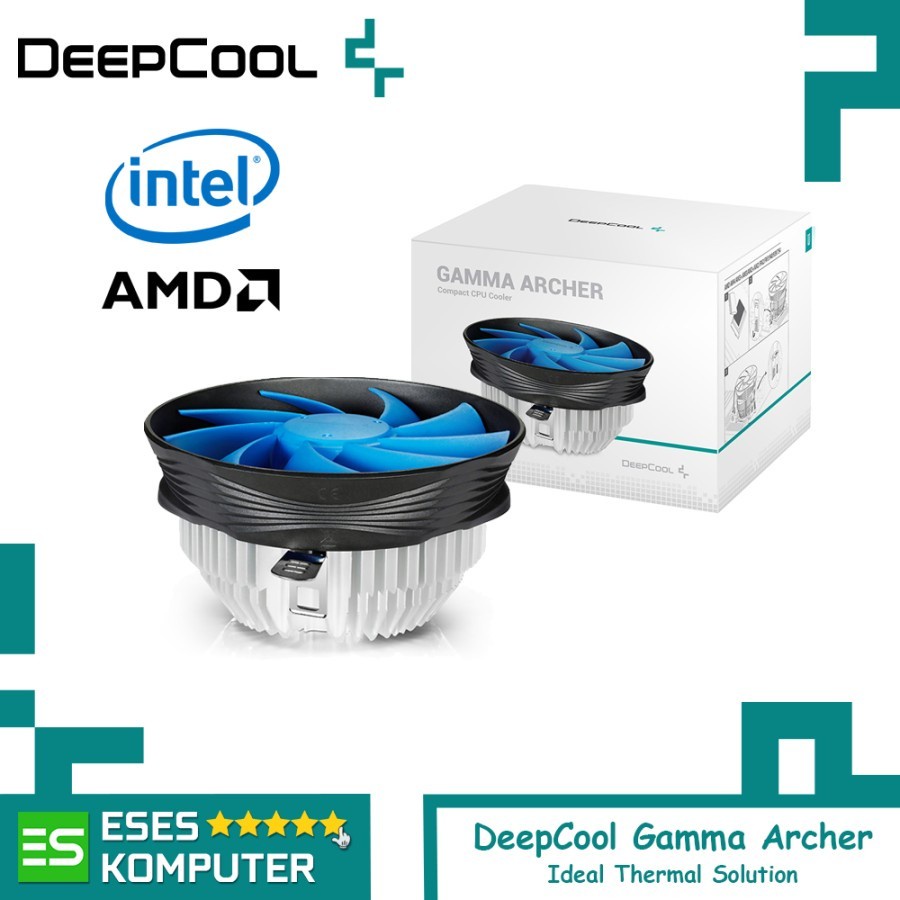 HSF DeepCool GAMMA ARCHER | 120mm Low Profile | CPU Cooler Intel / AMD