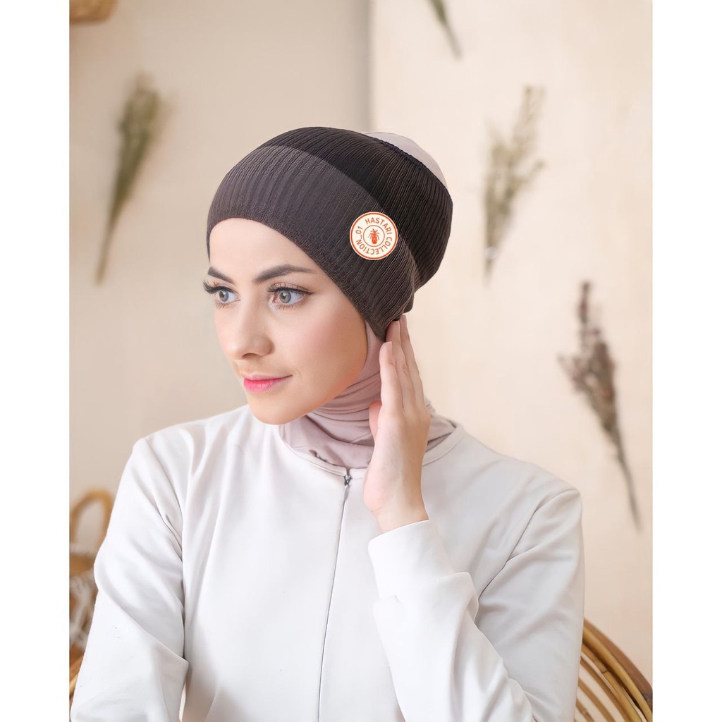 CIPUT BANDANA 2 &amp; 4 WARNA BAHAN RAJUT PREMIUM ANNISA / VICTORI