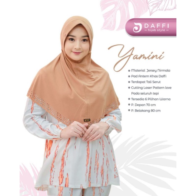 Hijab Serut Instan Yamini Daffi