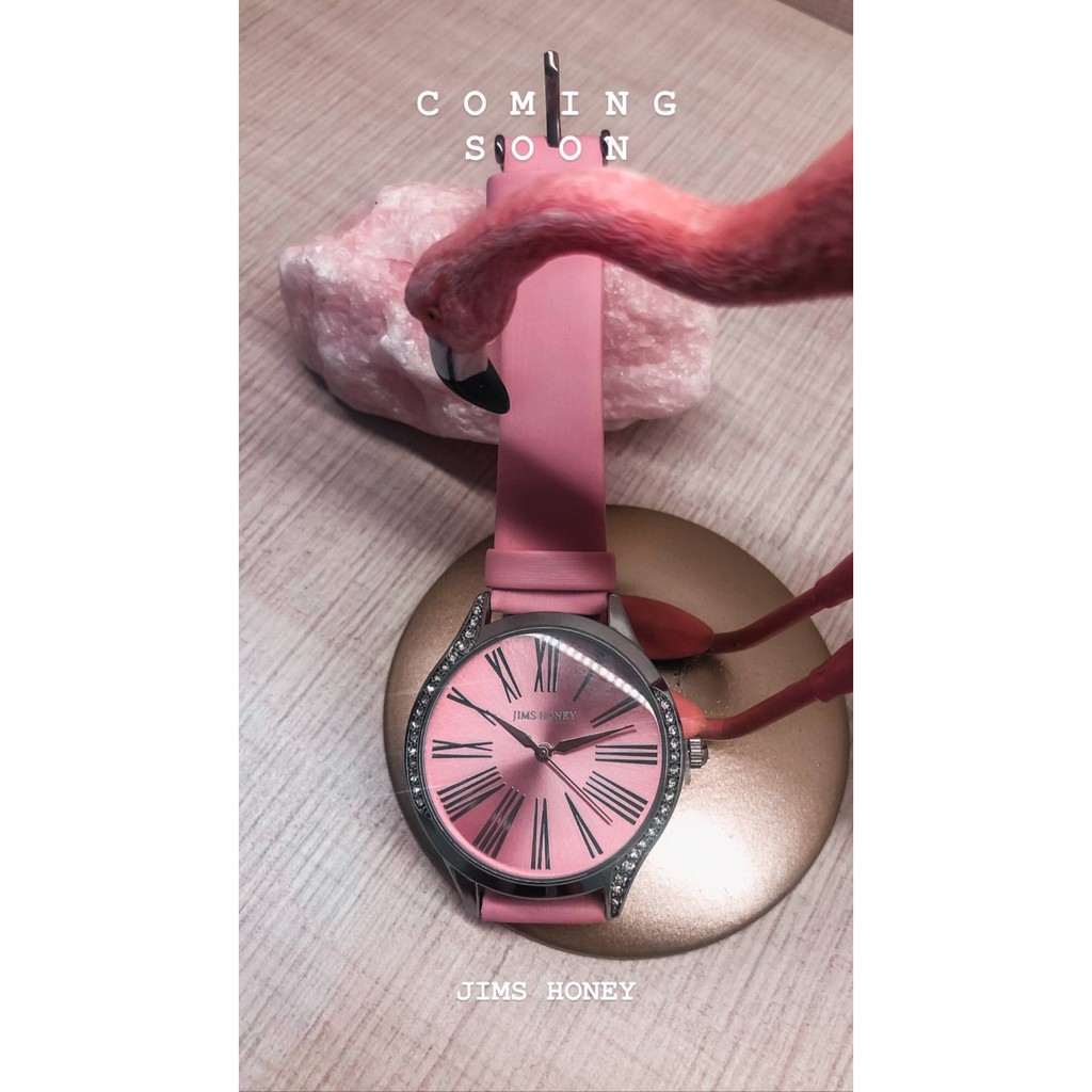 8125 JAM TANGAN JIMS HONEY - JAM CEW