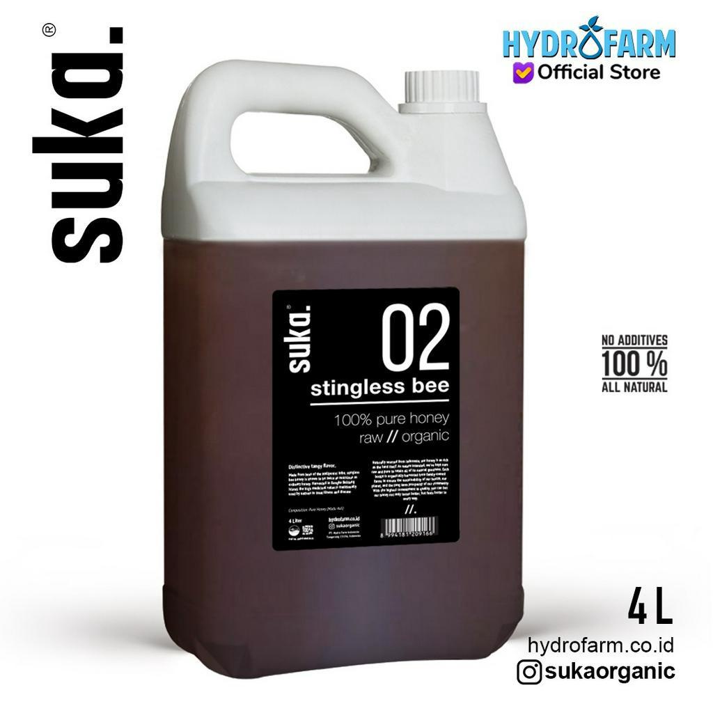 

Suka - Stingless Bee Honey / Madu Trigona Stingless Bee (4 Liter)