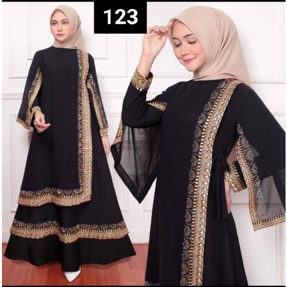 gamis abaya saudia turkey