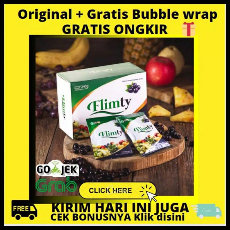 Flimty-Flimty Fiber Original-Flimty Pelangsing-Flimty 1 Box