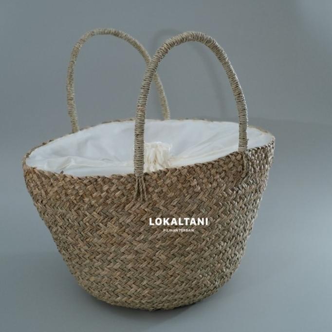 

Tas Rara Oval Polos / Tas Rustic Wanita/Tas Hampers/Hand Bag/Tote bag