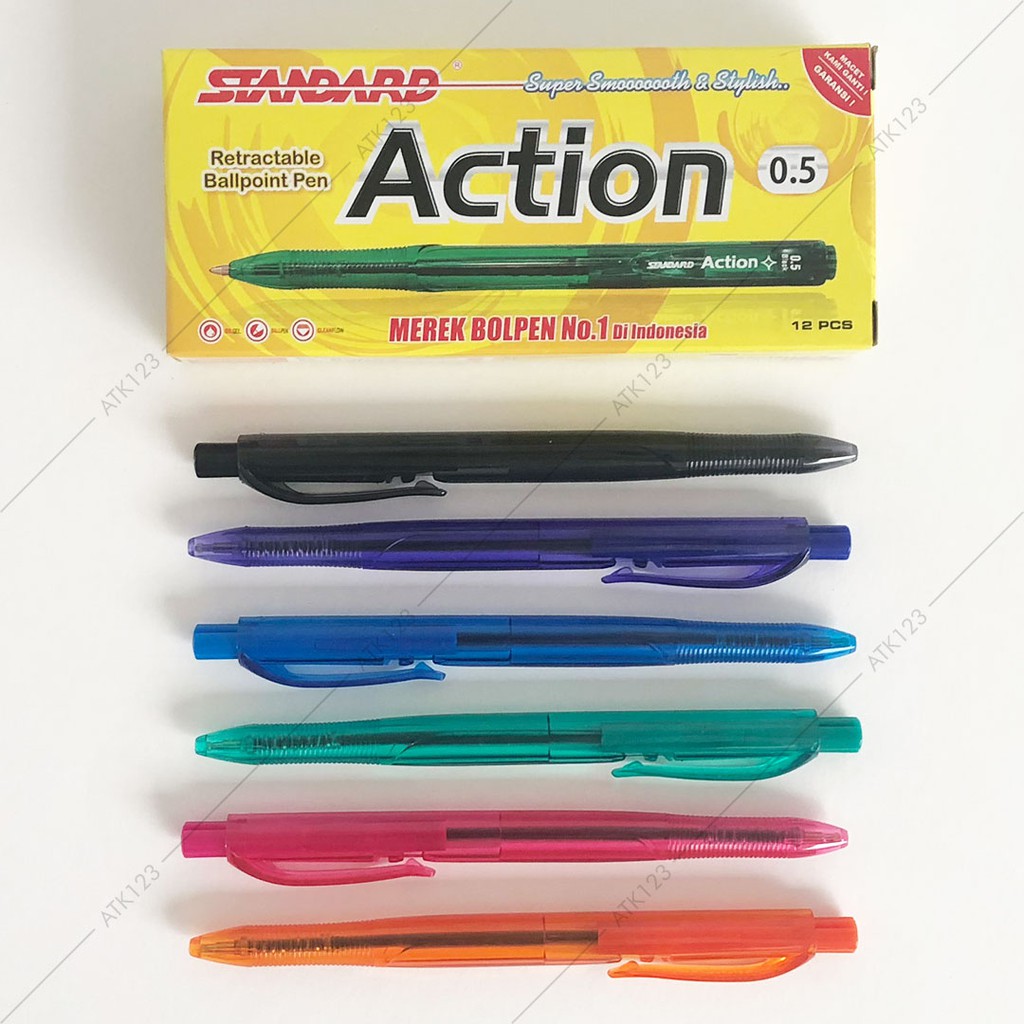 

Pulpen Standard Action