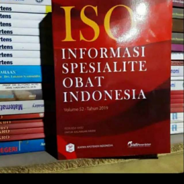 ISO Informasi Spesialite Obat Indonesia