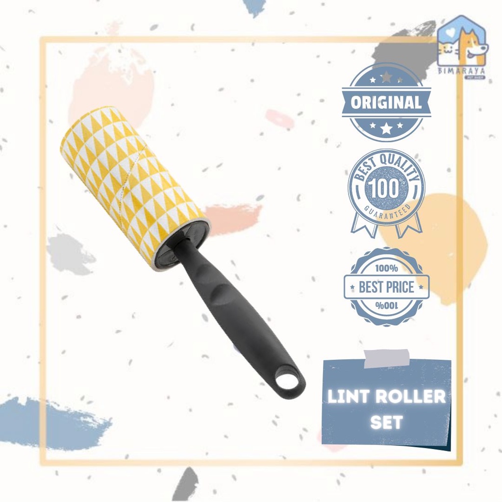 ROLL PEMBERSIH BULU / LINT ROLLER / ROLL BAJU