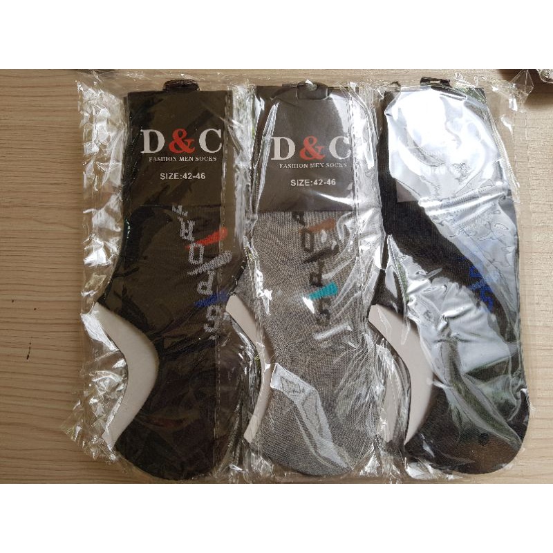 Kaos Kaki Setumit Pria / Kaos Kaki pendek / Kaos Kaki Fashion Pria