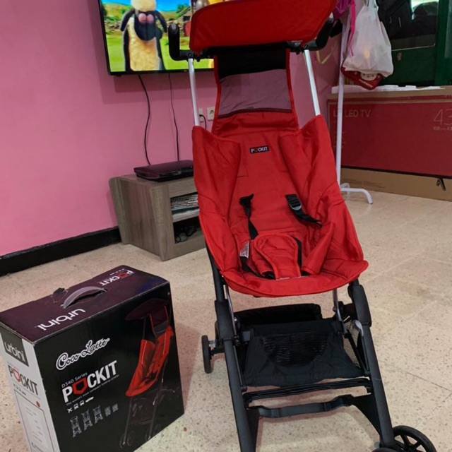 stroller cocolatte pockit D340 series