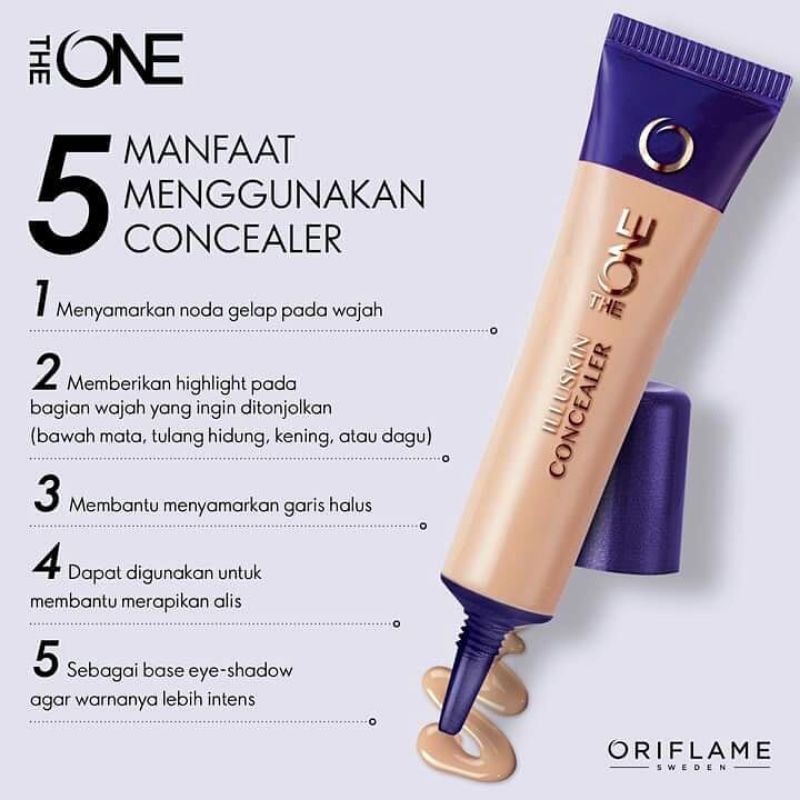 The One illuskin Concealer-NUDE Pink