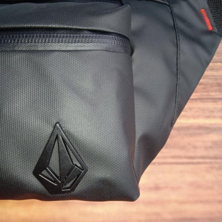 "ROU. 712244" Volcom Tas Waterproof Waistbag Volcom Anti Air Tas Pinggang