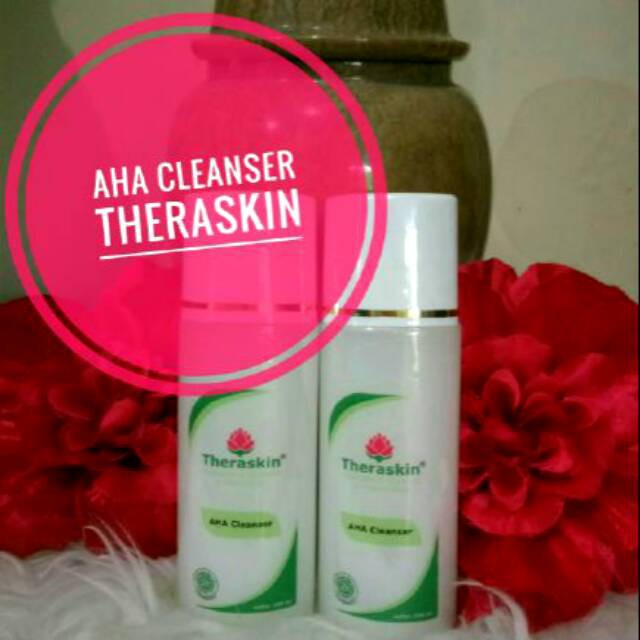 Aha Cleanser Theraskin/Sabun Aha Theraskin Buruan
