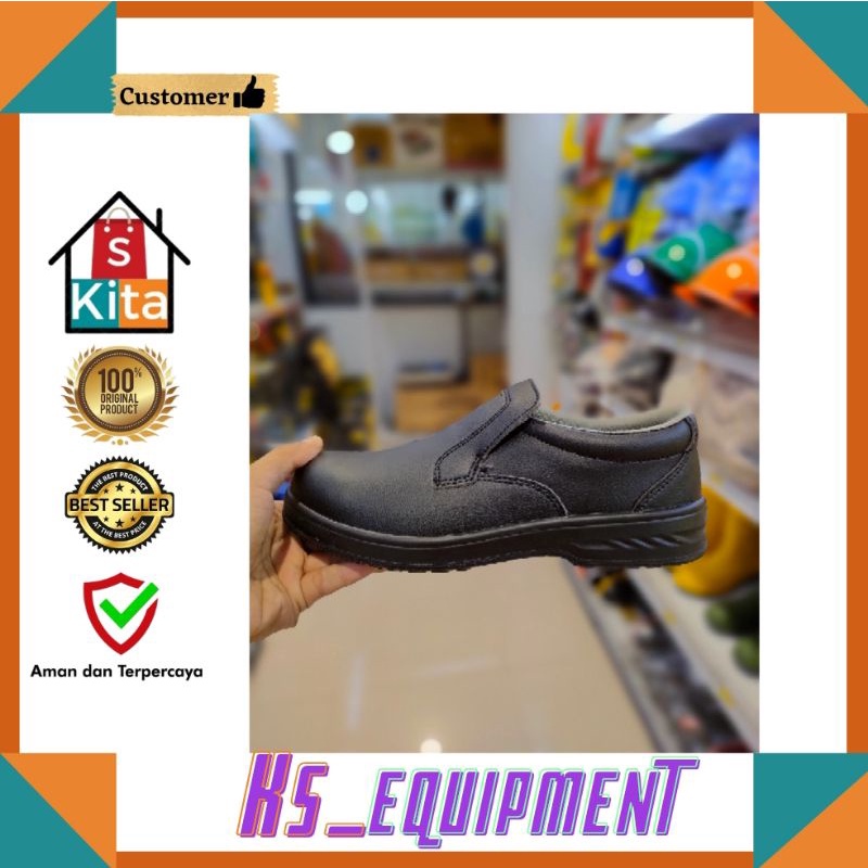 Jual Sepatu Safety Trojan 4 Inchsafety Shoes Krisbowsepatu Kerjaproyeksepatu Besisepatu