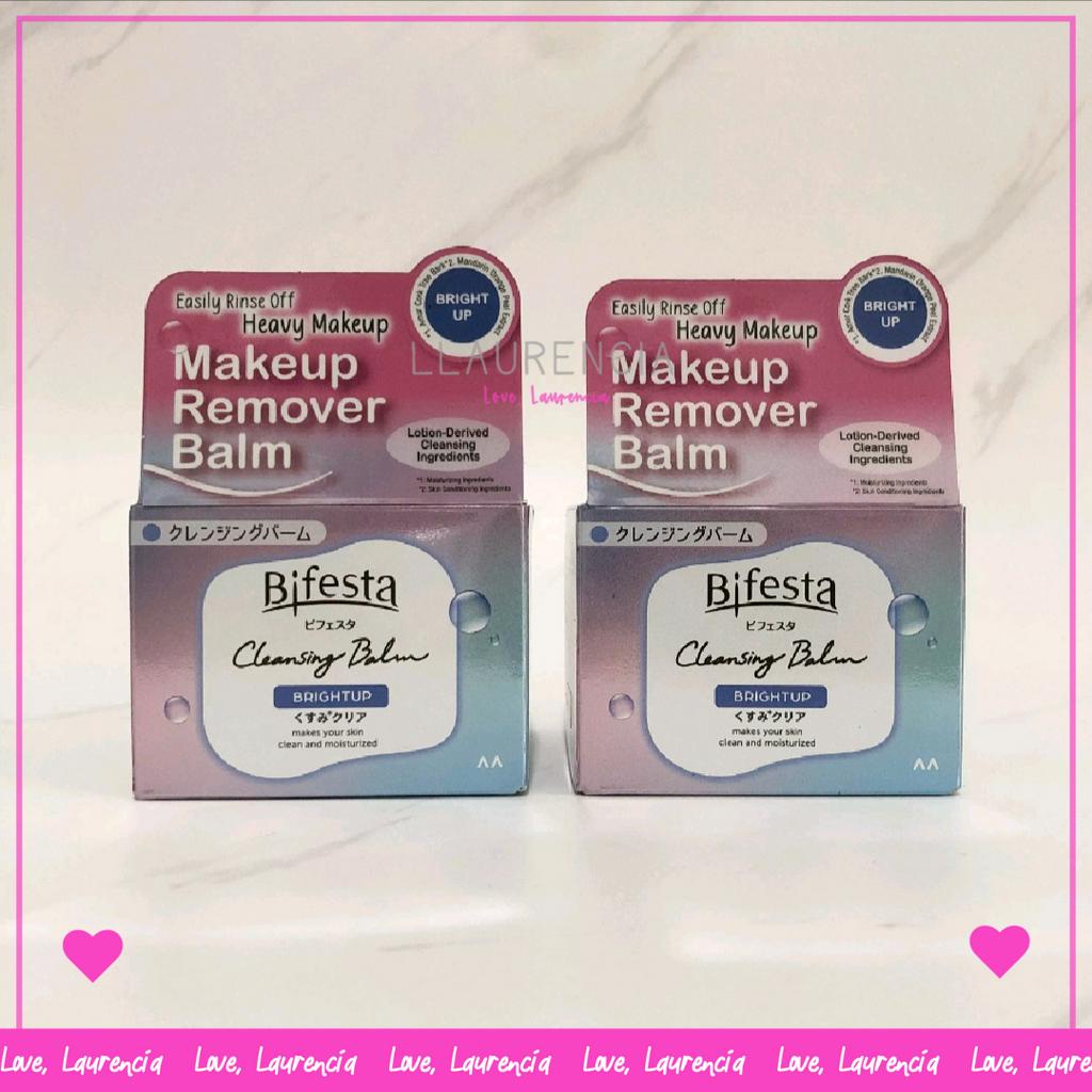 EXP 10/26 Bifesta Makeup Remover Cleansing Balm Bright Up / make up cleanser