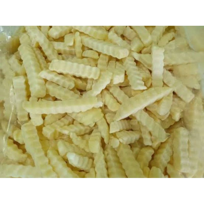 

potato crinkle cut 500 gr
