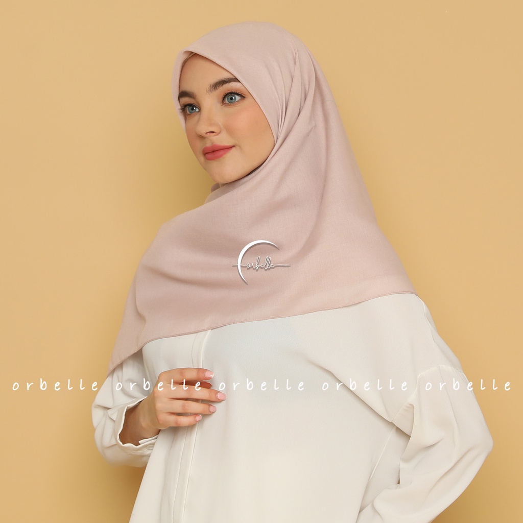 SEGIEMPAT PARIS PREMIUM HIJAB SEGI EMPAT VOAL