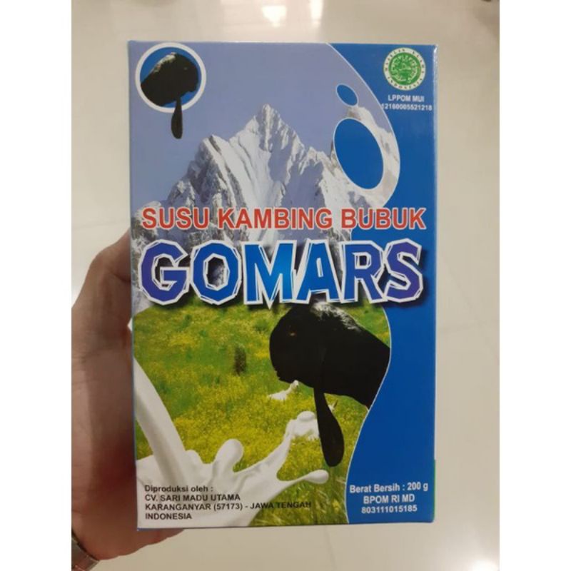 

SUSU KAMBING BUBUK GOMARS