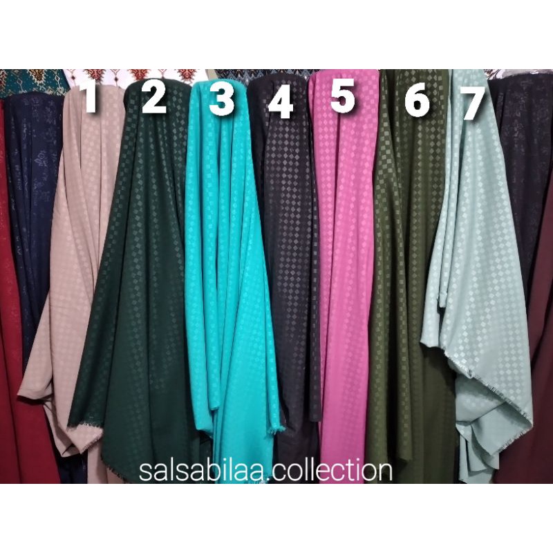 Bahan wolfis embos premium