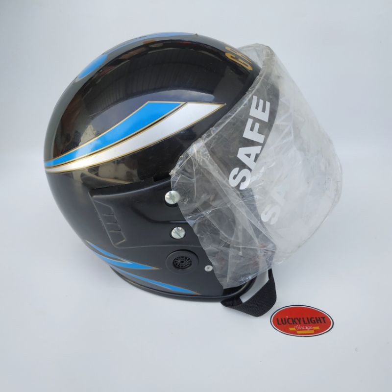 HELM JADUL MERK GRAND cocok untuk pengguna astrea